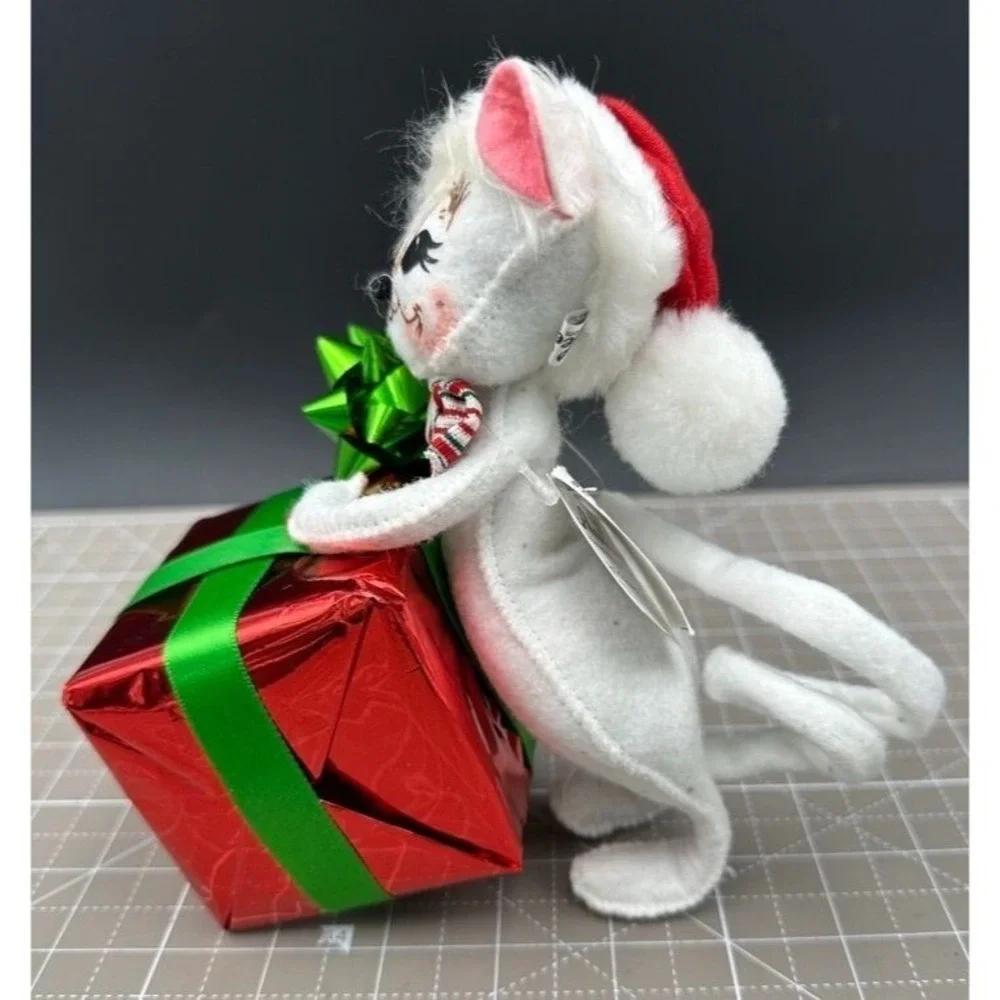 Anna Lee Mouse Wrapping Gift Original Price Tags 7